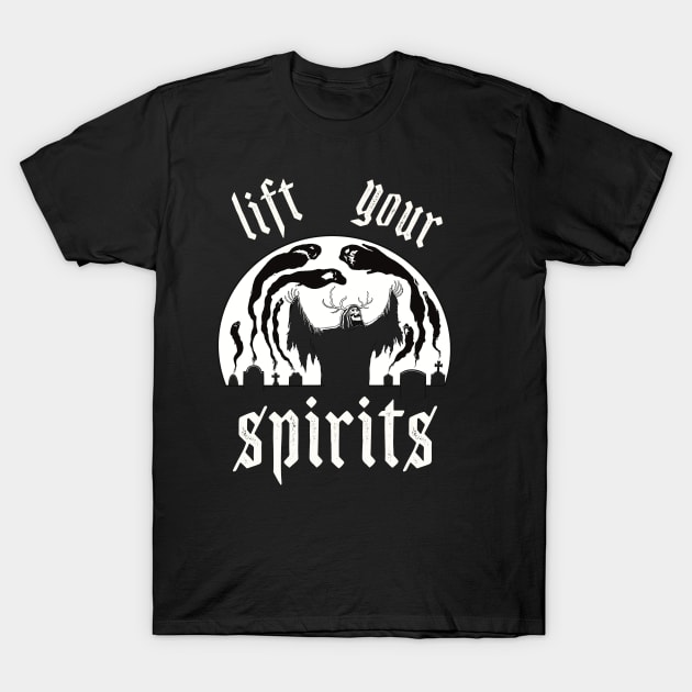 Lift Your Spirits T-Shirt by Cheapheat